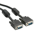 ROLINE CAVO DI RETE HQ VGA CABLE+ FERRITE, DDC, HD15, M/M, 6 M NERO [11.04.5656]