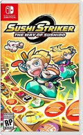 SUSHI STRIKER: THE WAY OF SUSHIDO