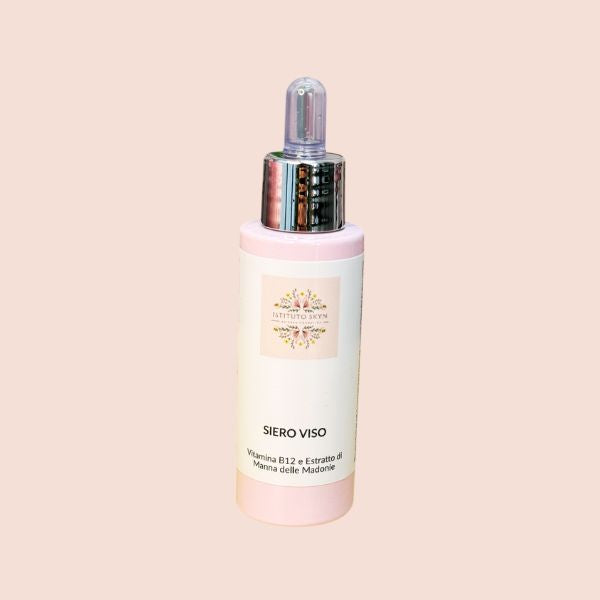 Siero Viso Vitamina B12 e Estratto Di Manna Delle Madonie - 30ml