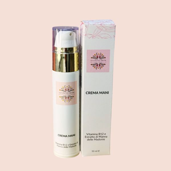 KIT B12 ed Estratto di Manna delle Madonie - Siero Viso, Crema Viso, Crema Mani