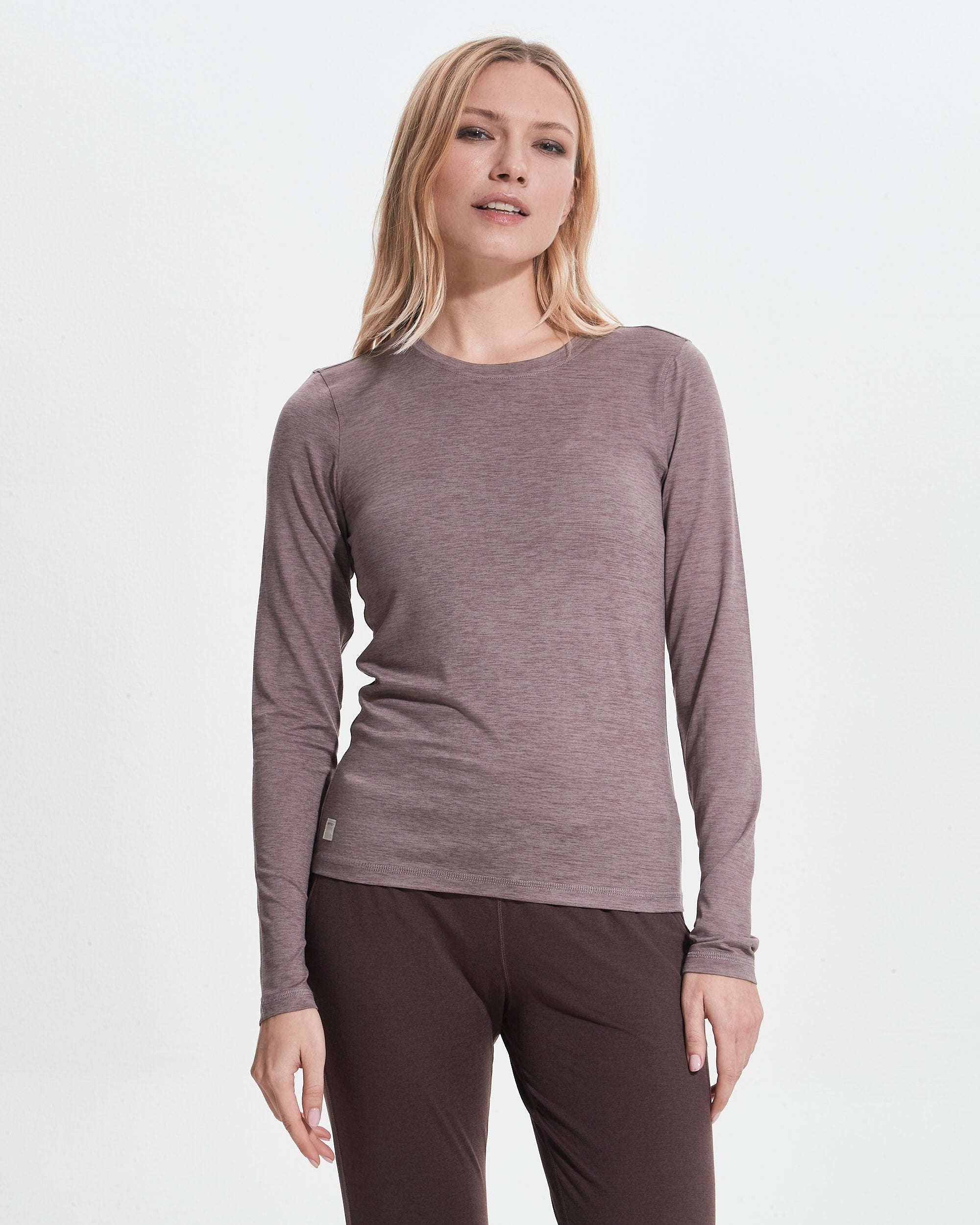 AptySoft™ Long Sleeve Hybrid Tee