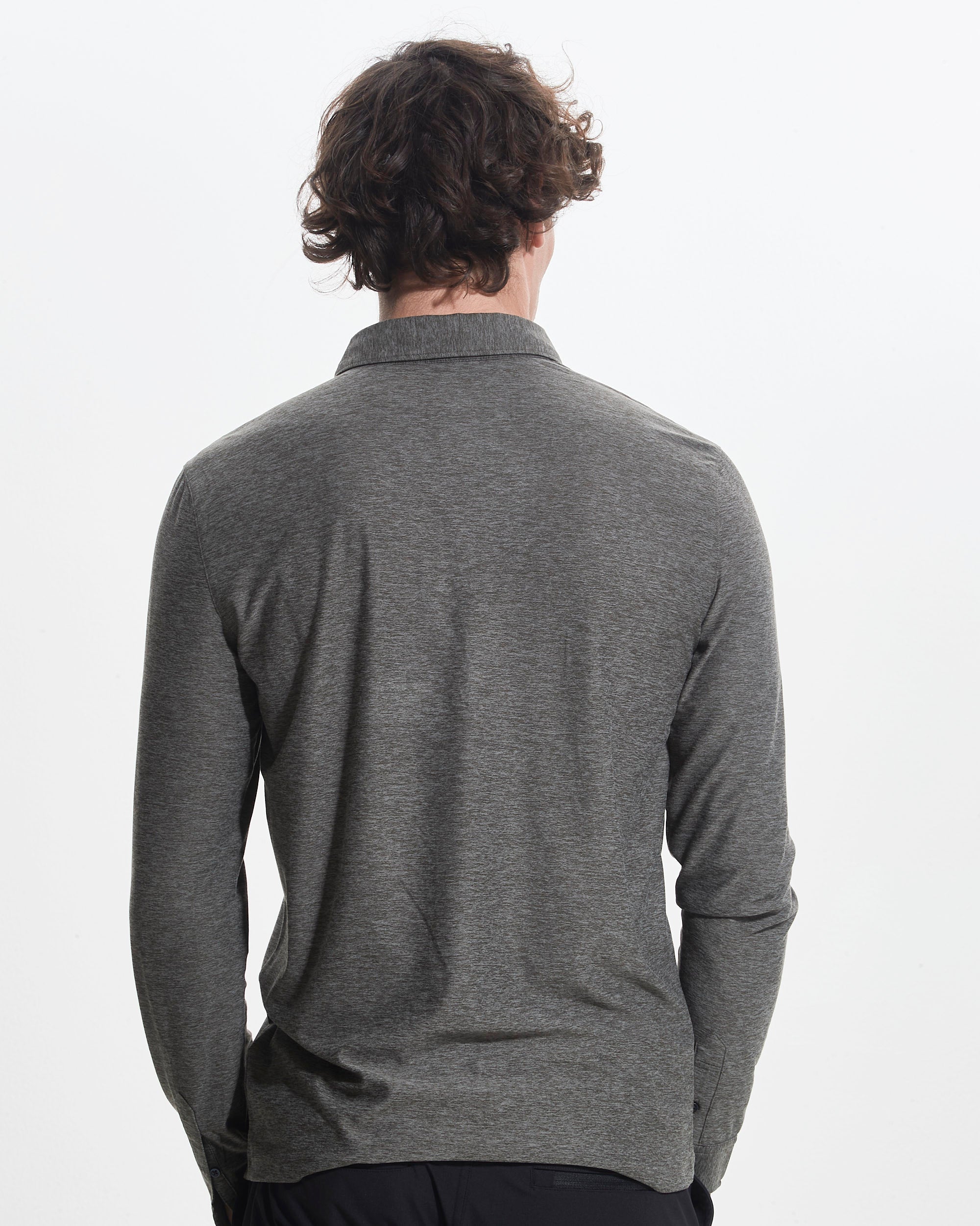 AptySoft™ Long Sleeve Polo