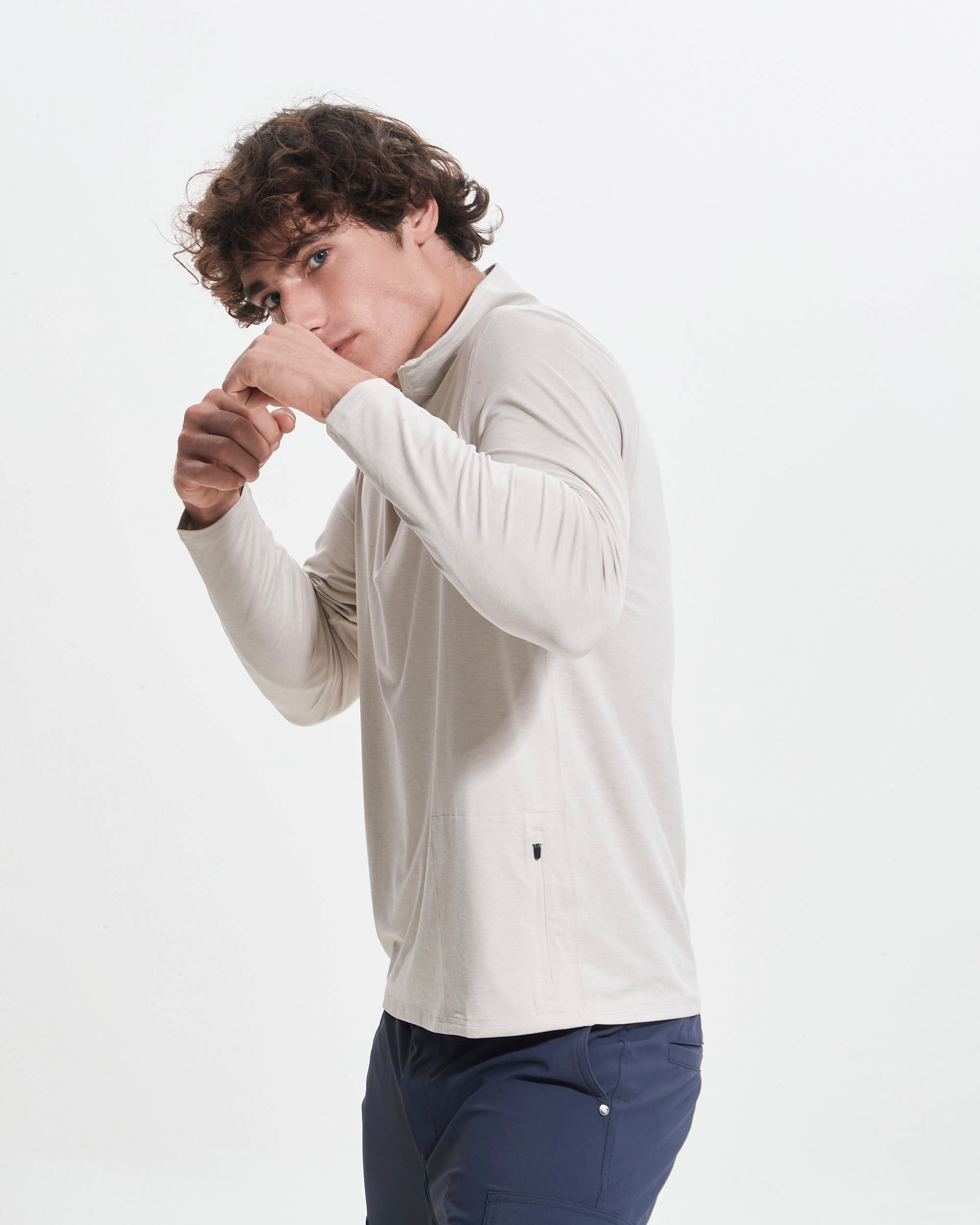 AptySoft™ Ultralight Half Zip