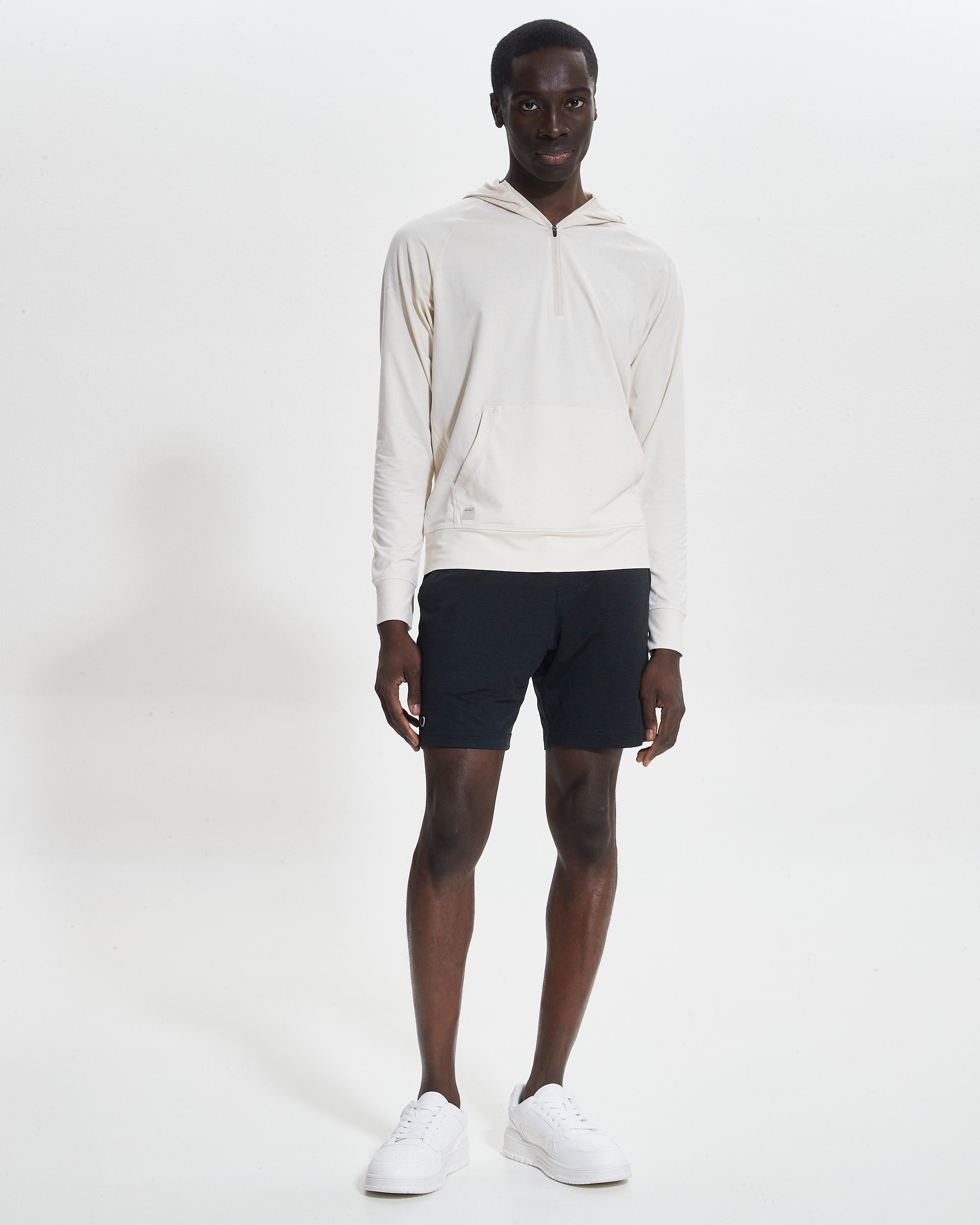AptySoft™ Ultimate Half Zip Hoodie
