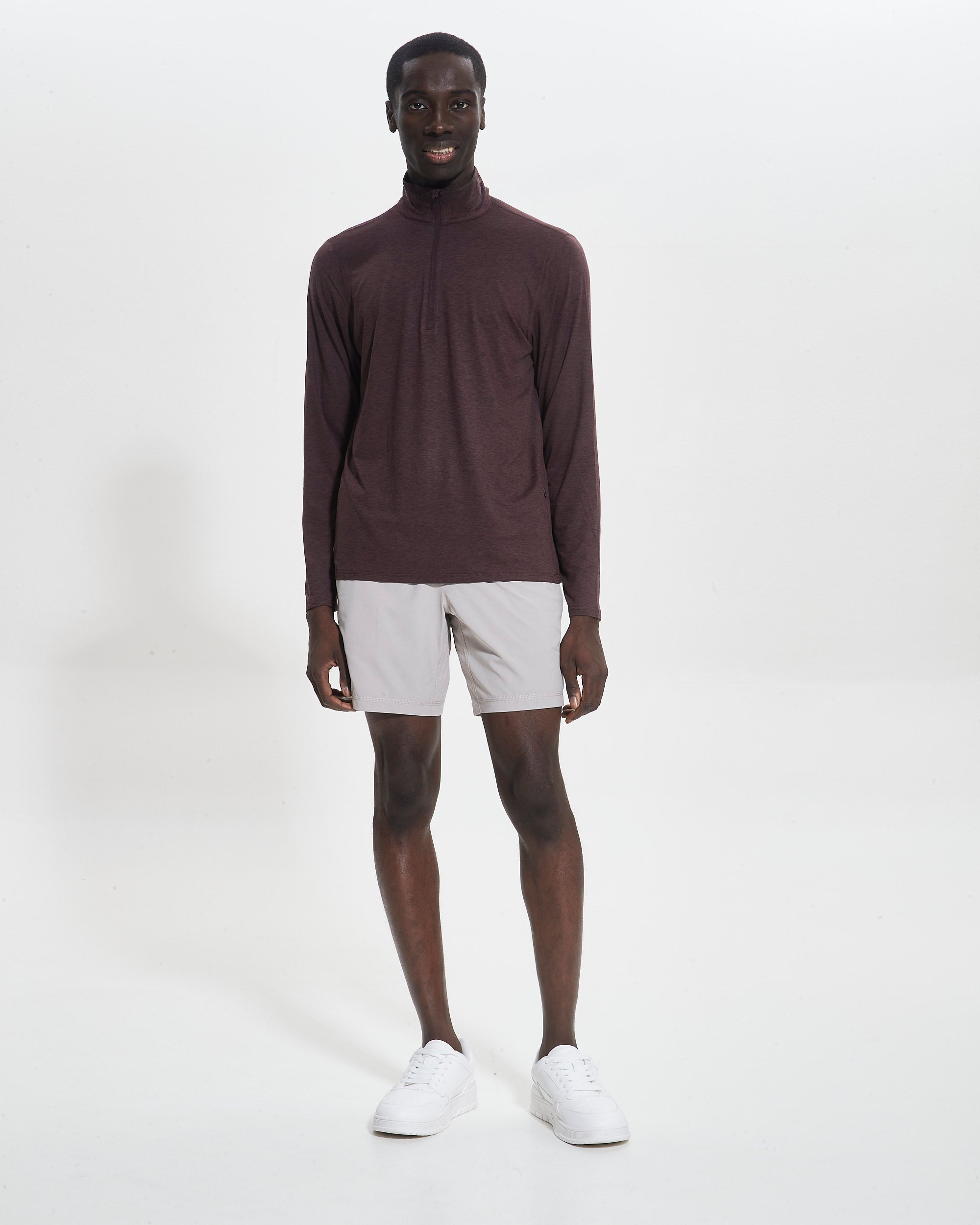 AptySoft™ Ultralight Half Zip