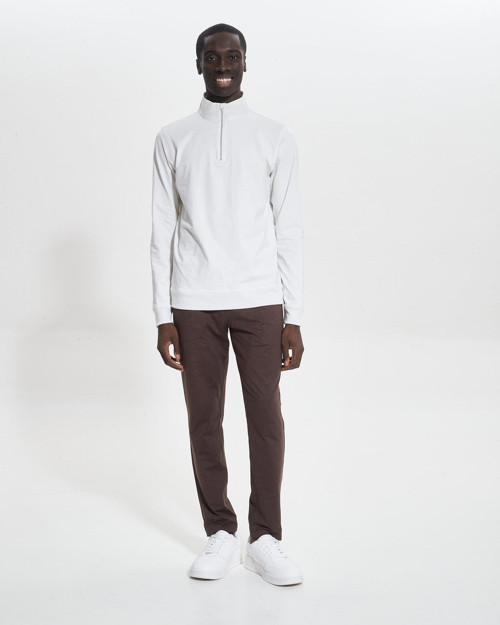 AptySoft™ Warm Half Zip