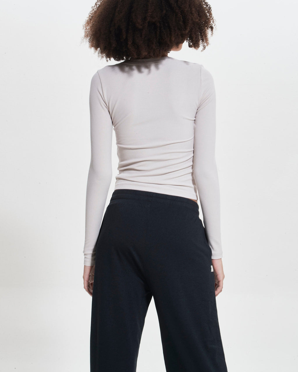 Long Sleeve Studio Rib Tee