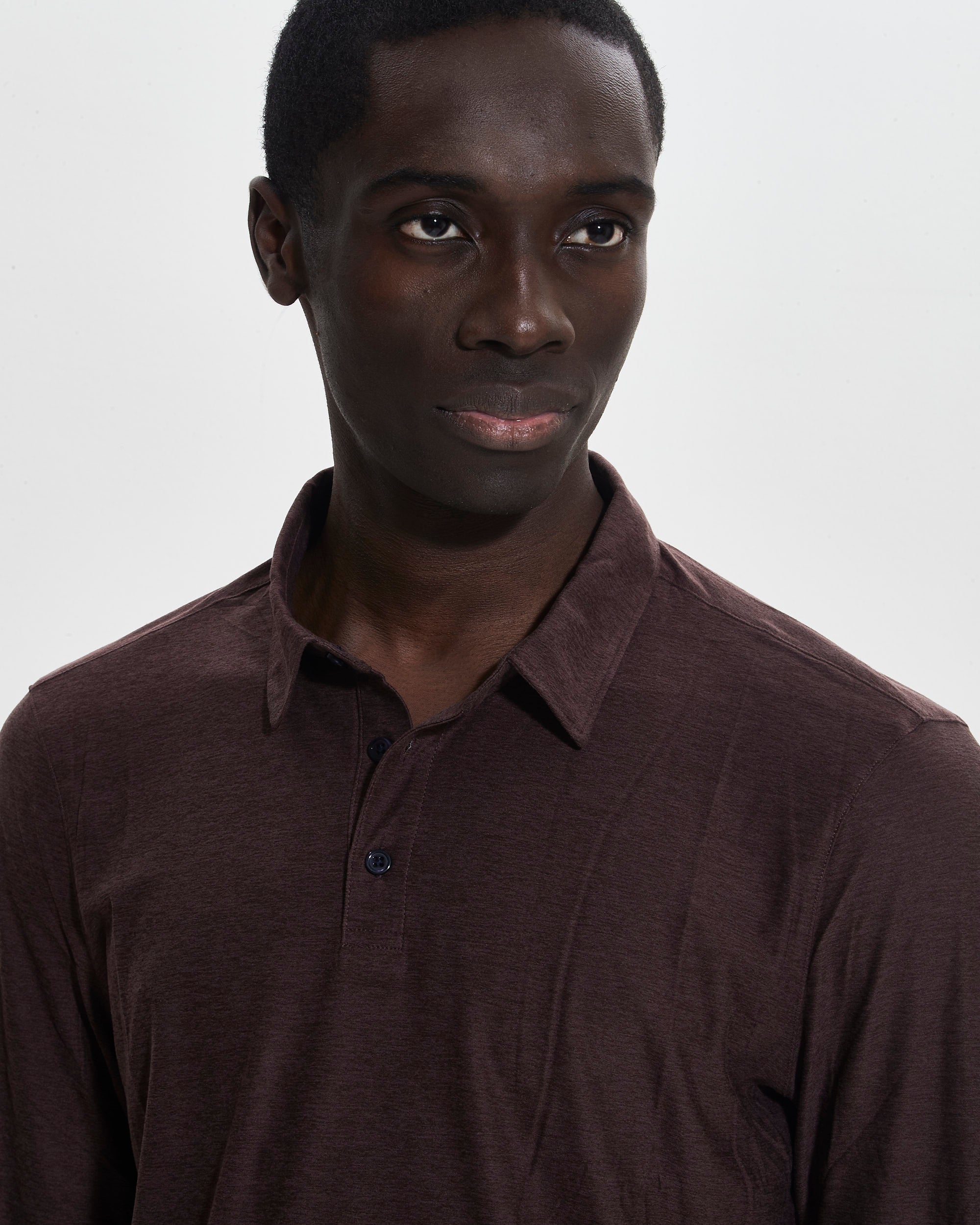 AptySoft™ Long Sleeve Polo