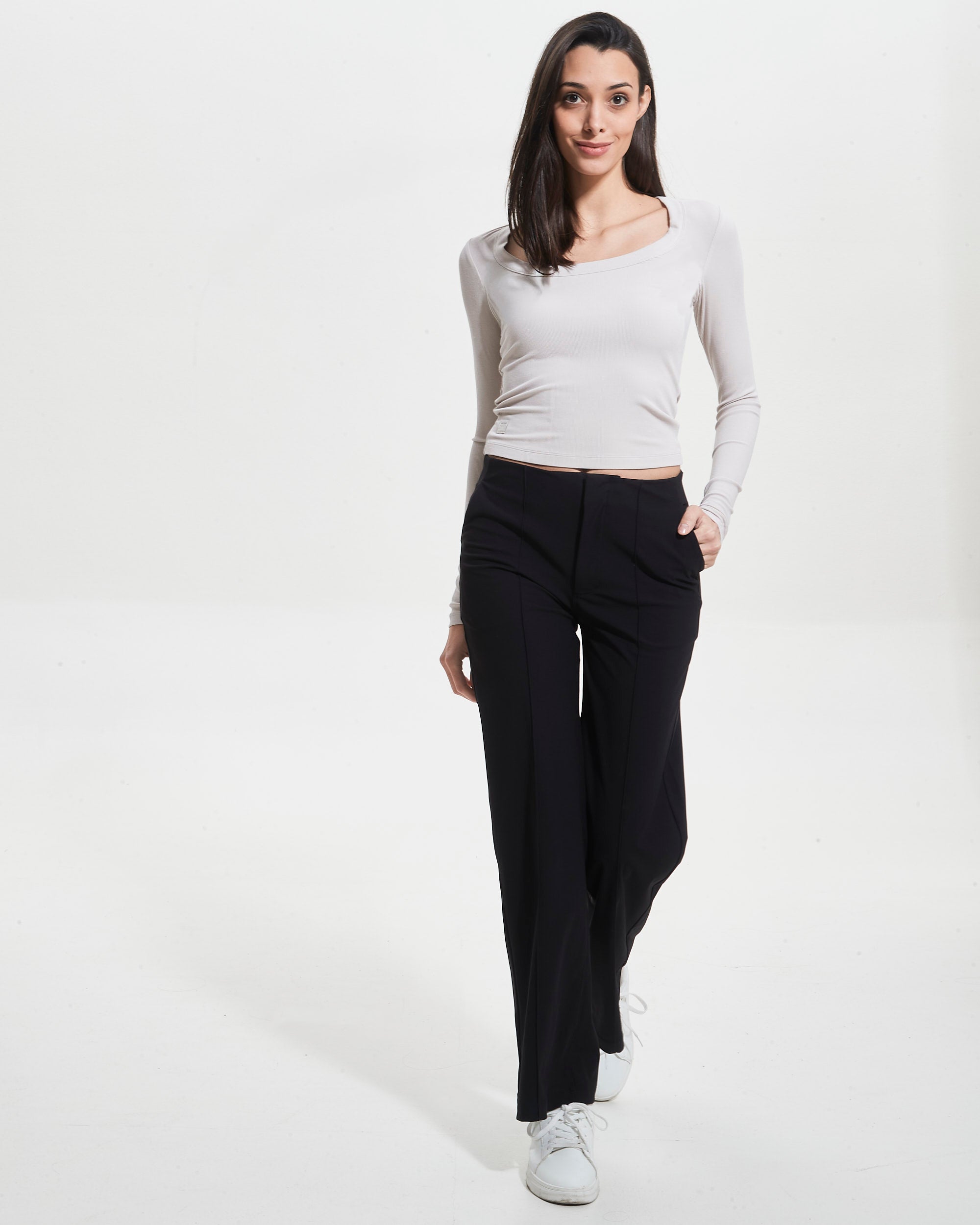 AptyLife™ Wideleg Pant