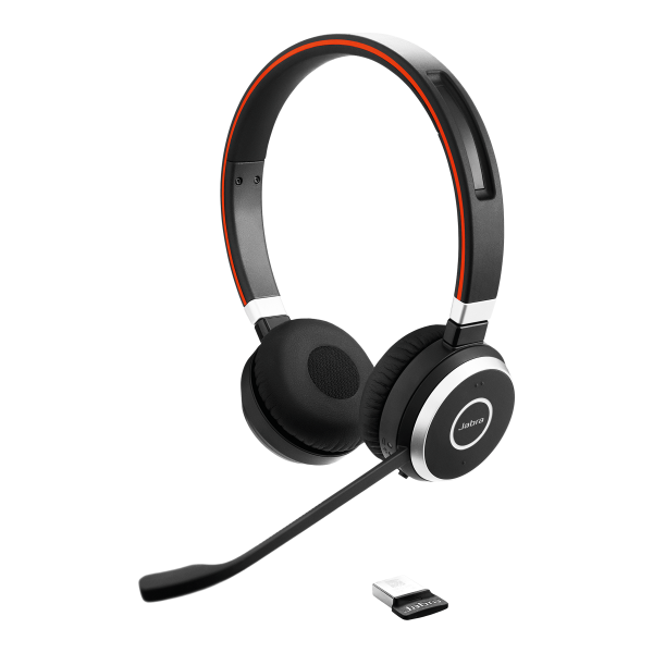 Jabra GN Evolve2 65 USB A MS Stereo Black [26599-999-999]