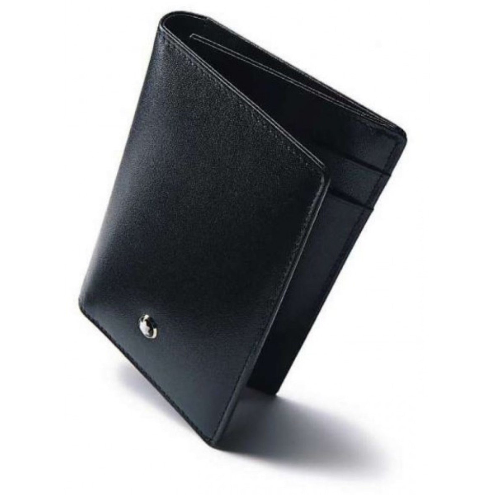 Montblanc porta carte Meisterstück 4 scomparti nero 198321