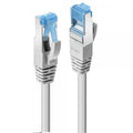 LINDY CAVO DI RETE CAT.6A S/FTP LSZH GRIGIO, 0.5M [47131]