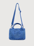 Bag Palms Mini Unisex Pacific Blue | Ecoalf