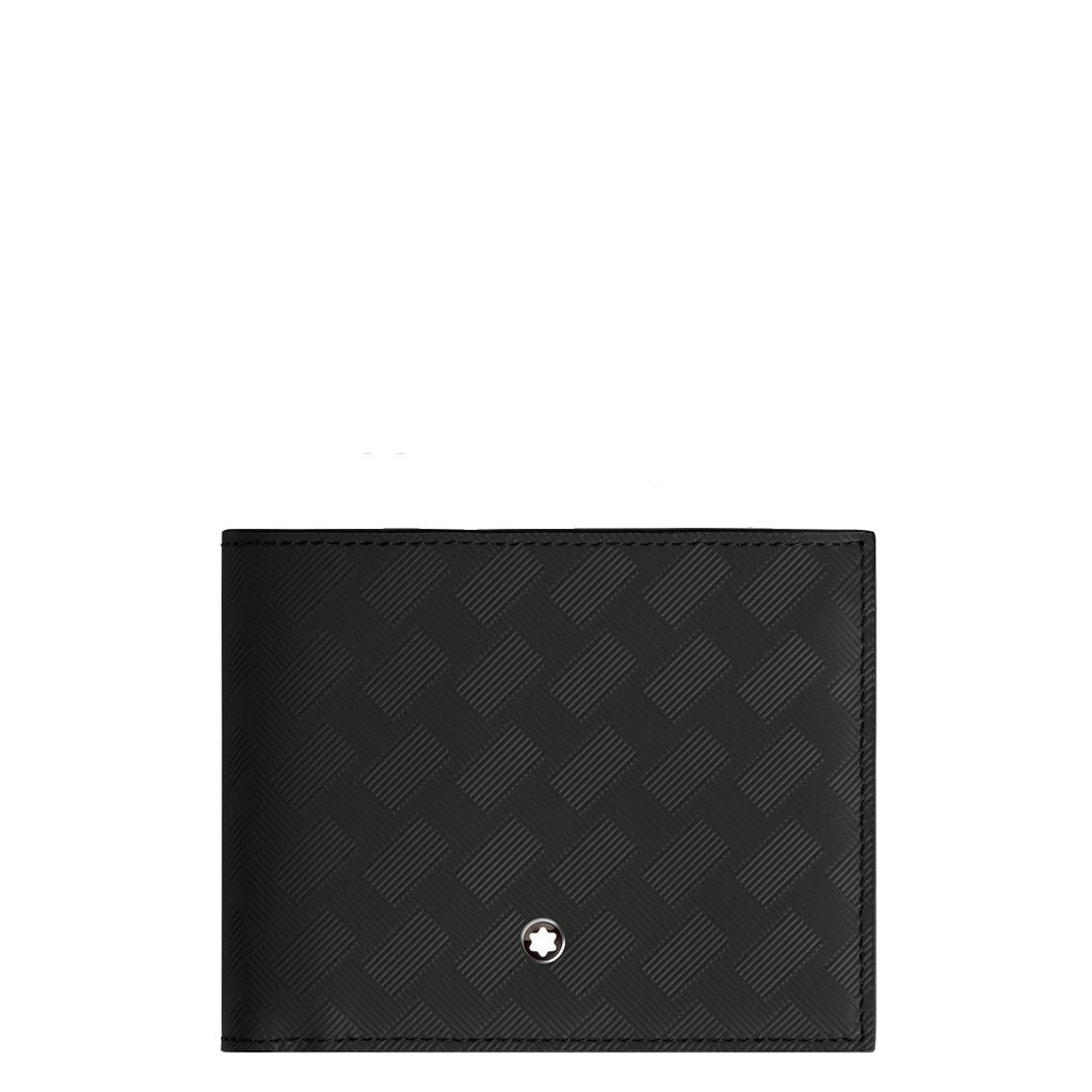Montblanc portafoglio 6 scomparti Extreme 3.0 nero/cayanna 199414