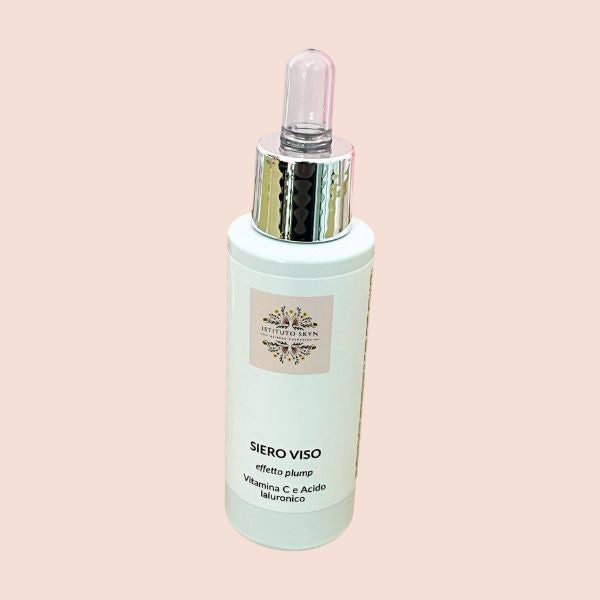 Siero Viso Antiaging Plump - Vitamina C e Acido Ialuronico - 30ml