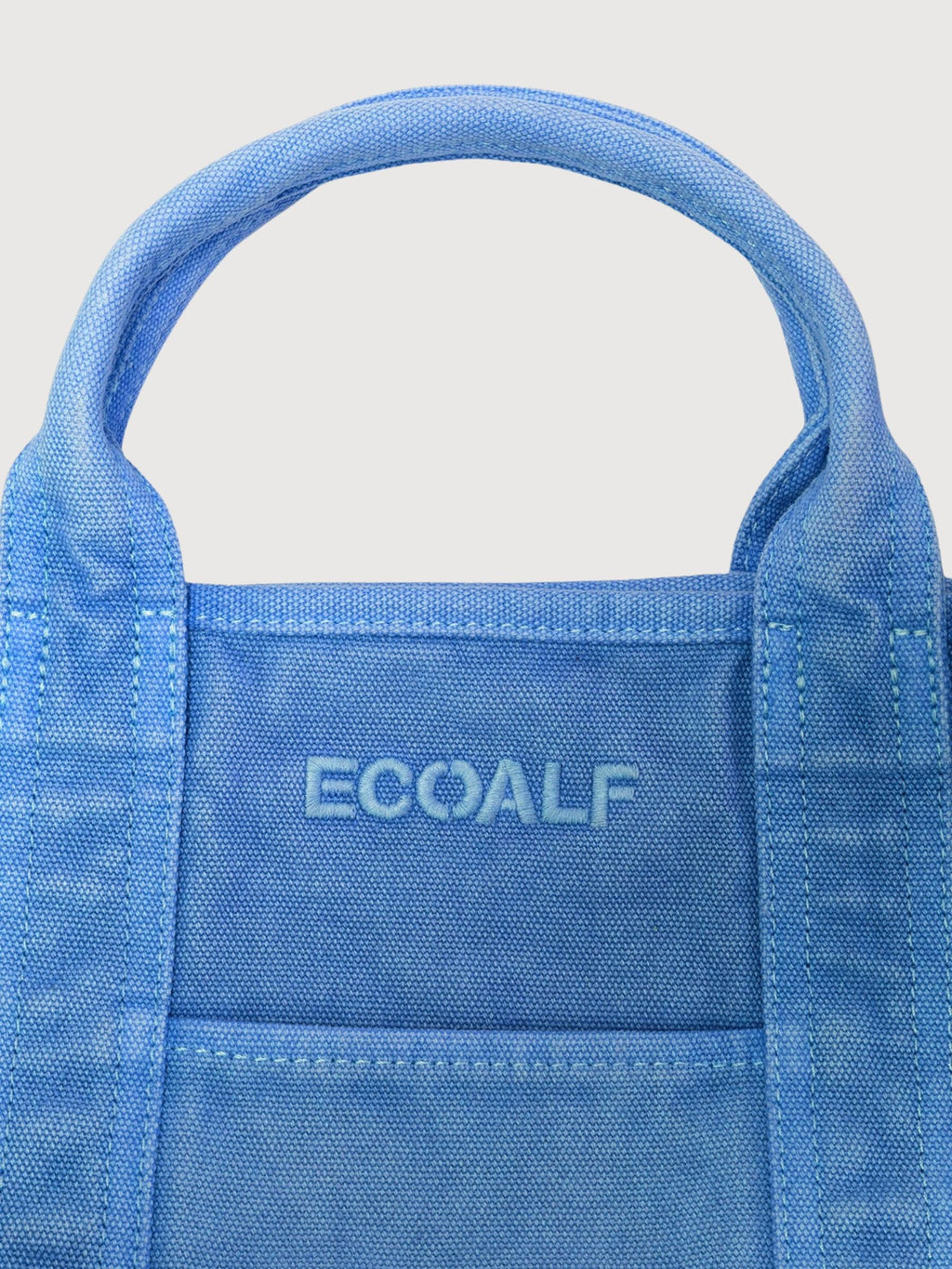 Bag Palms Mini Unisex Pacific Blue | Ecoalf