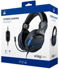BIGBEN OLP Cuffie Stereo Gaming Nera PS4/PC