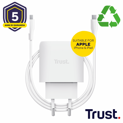 MAXO 45W USB-C CHARGER F/APPLE [25721]