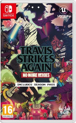 Travis Strikes Again   No More Heroes