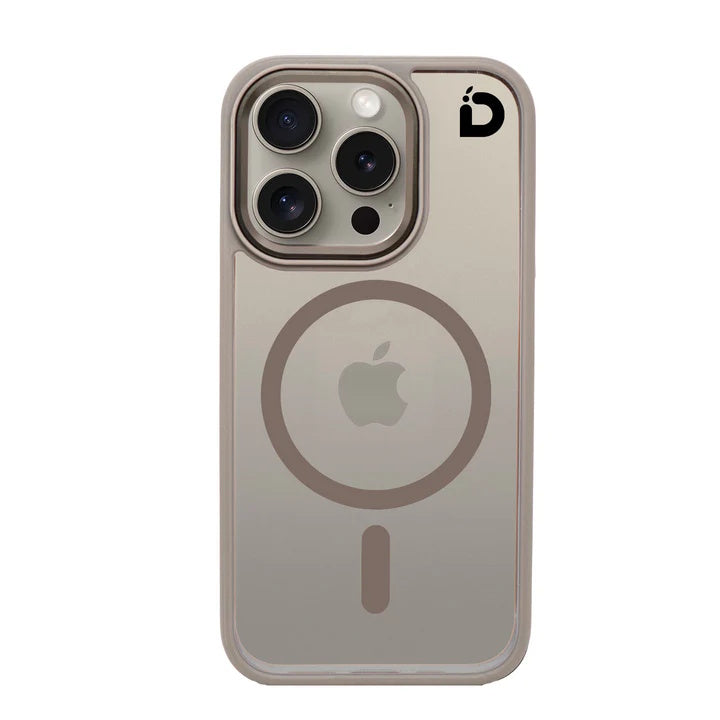 IDUDE COVER TANK MAGSAFE YOUNG IPHONE 16 PRO TITANIO NATURALE [2687_DUDE]