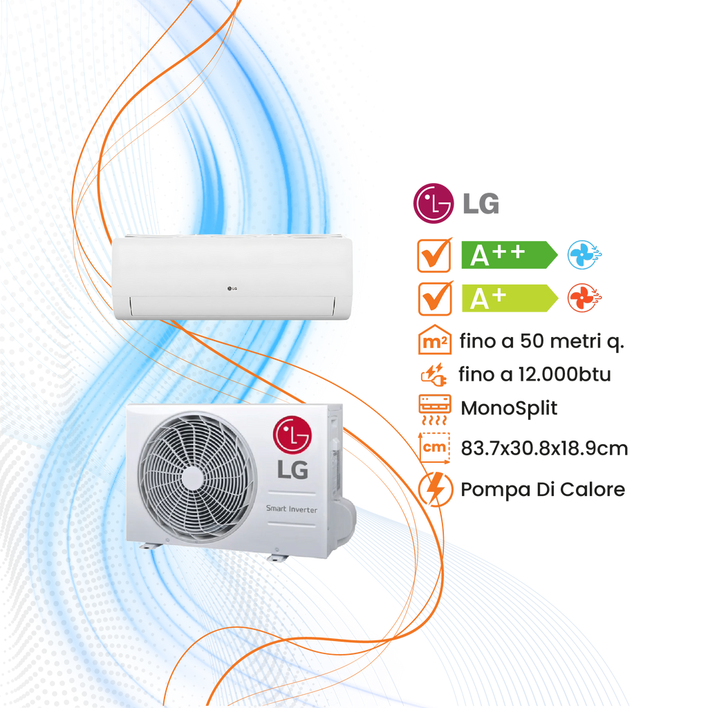 Climatizzatore LG Winner Inverter R-32