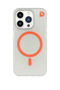 IDUDE COVER TANK MAGSAFE NEON IPHONE 15 ARANCIONE [2735_DUDE]
