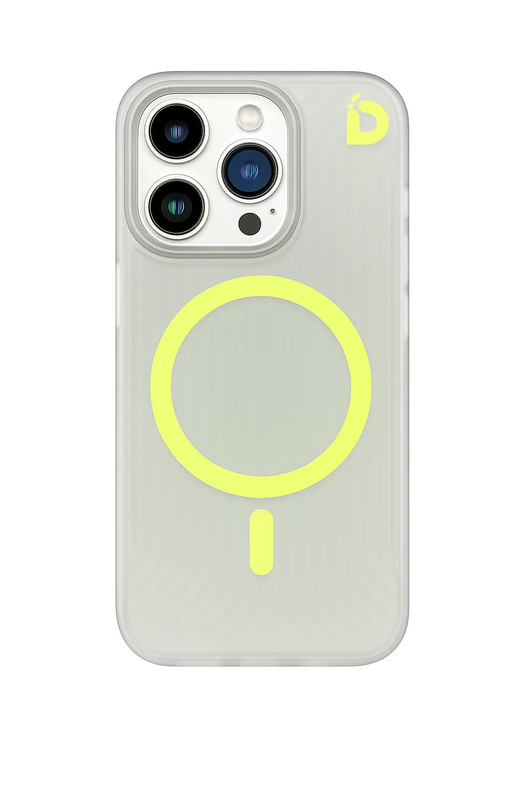 IDUDE COVER TANK MAGSAFE NEON IPHONE 16 PRO MAX GIALLO [2744_DUDE]