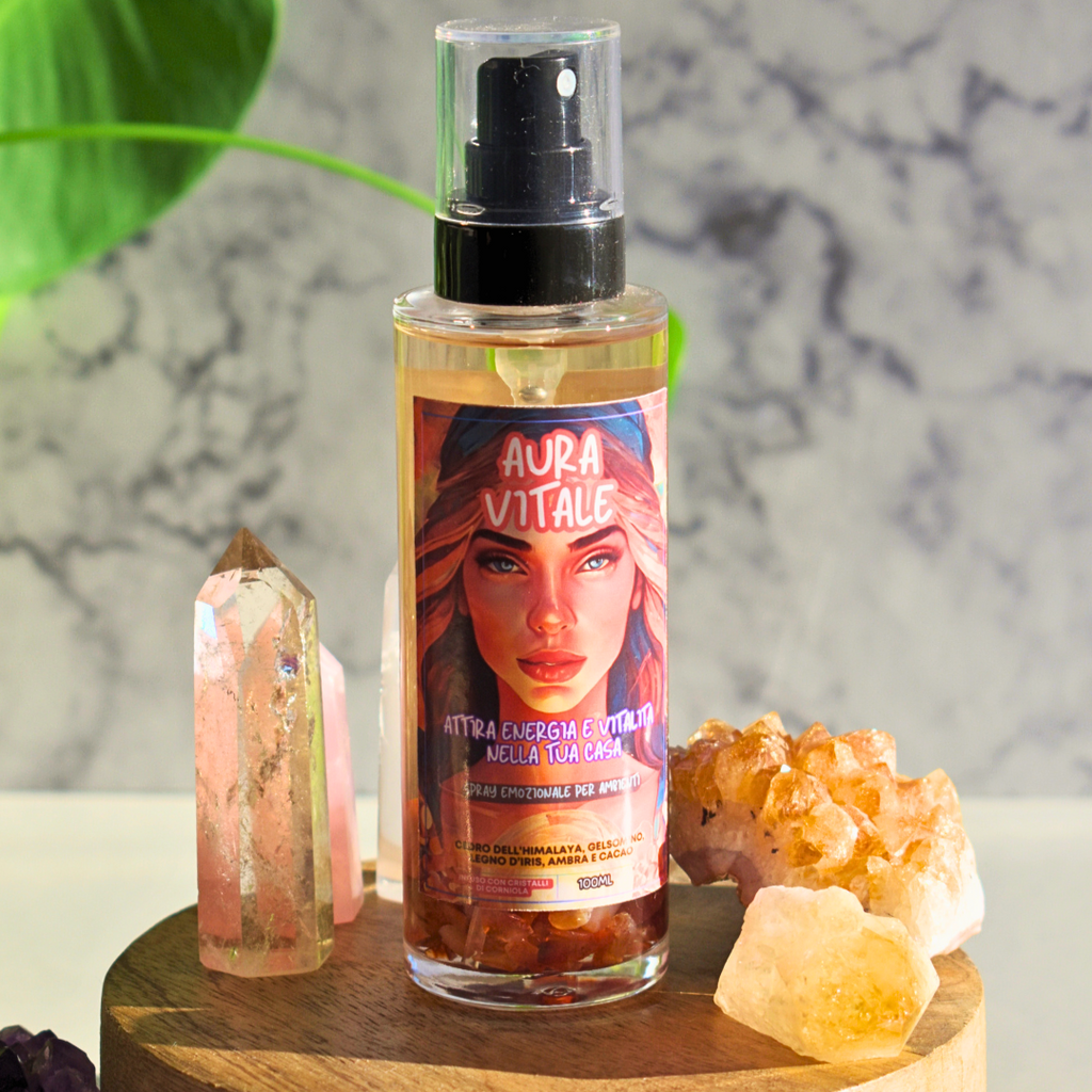 Aura Vitale - Spray Manifestativo per ambienti/tessuti