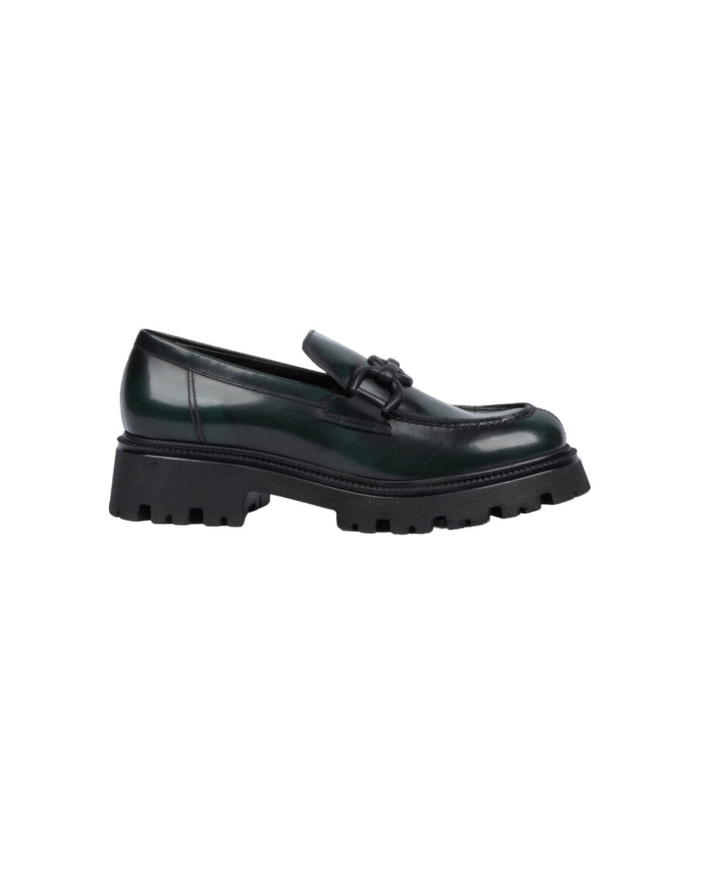 MOCASSINO VERDE OLIVA