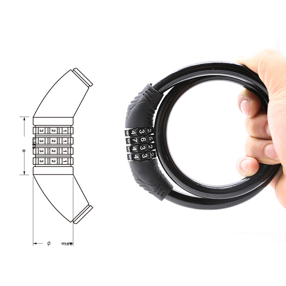 Accessori per biciclette con lucchetto da auto