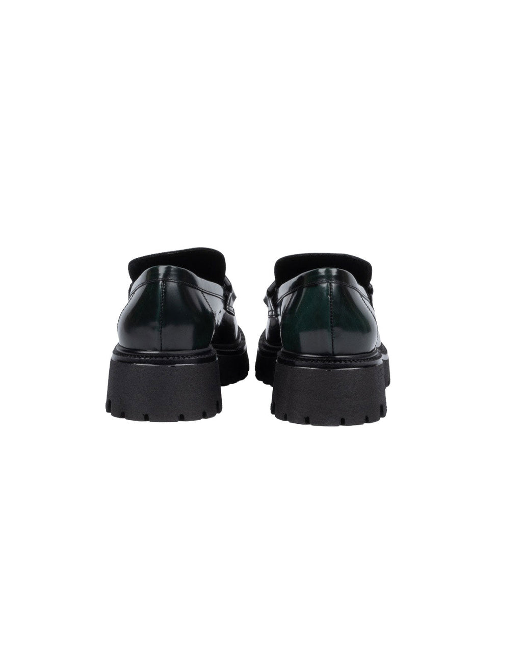 MOCASSINO VERDE OLIVA