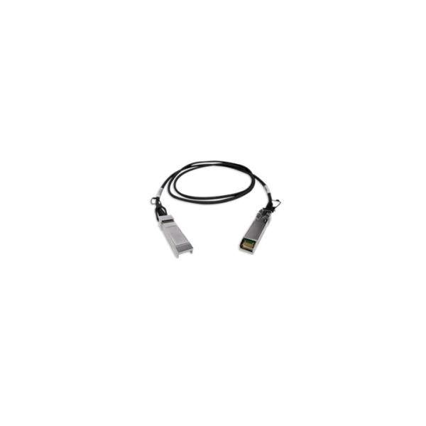 QNAP CAB-DAC15M-SFPP-A02 cavo InfiniBand e in fibra ottica 1,5 m SFP+ DAC Nero [CAB-DAC15M-SFPP]