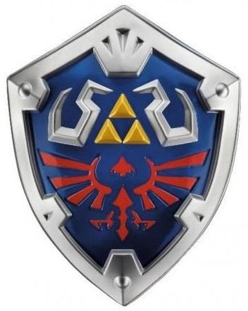 JAKKS PACIFIC NINTENDO THE LEGEND OF ZELDA REPLICA SCUDO LINK