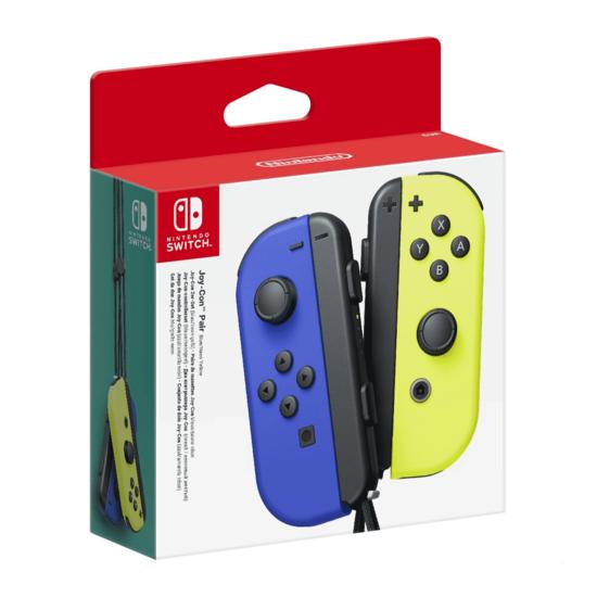 NINTENDO Switch Joy-Con Pair  Blu/Giallo Neon