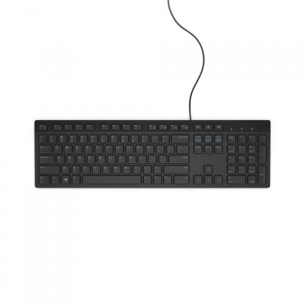 Dell Wired Keyboard (KB216 - RTL BOX) - QWERTY US [580-ADHY]
