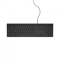Dell Wired Keyboard (KB216 - RTL BOX) - QWERTY US [580-ADHY]