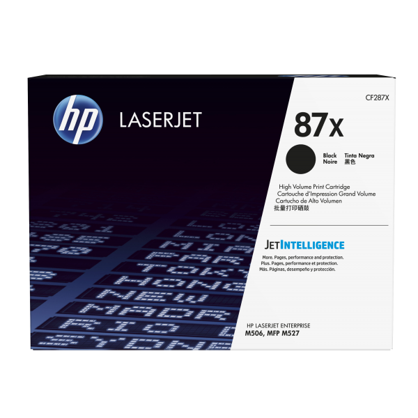 HP TONER NERO 87X 18.000 PAGINE PER M5XX [CF287X]