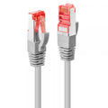 LINDY CAVO DI RETE CAT.6 S/FTP GRIGIO, 0.3M [47700]