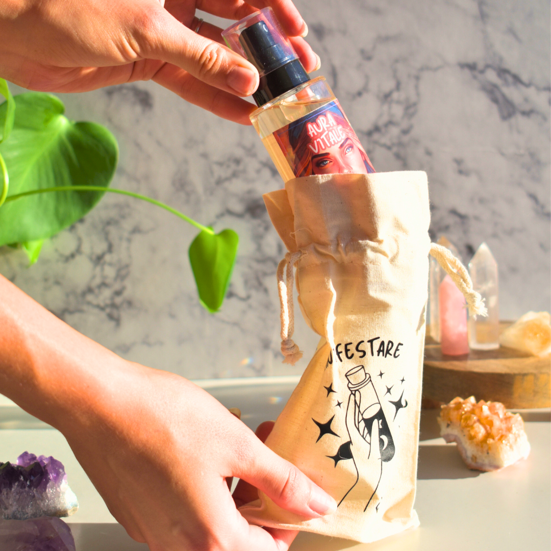 Aura Vitale - Spray Manifestativo per ambienti/tessuti