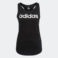 Adidas Canotta Donna Loungewear Essentials Loose Logo GL0566 Nero