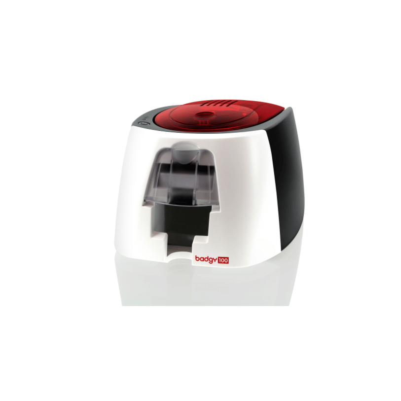Evolis Badgy 100 stampante per schede plastificate Sublimazione/Trasferimento termico Colore 260 x 300 DPI [B12U0000RS]