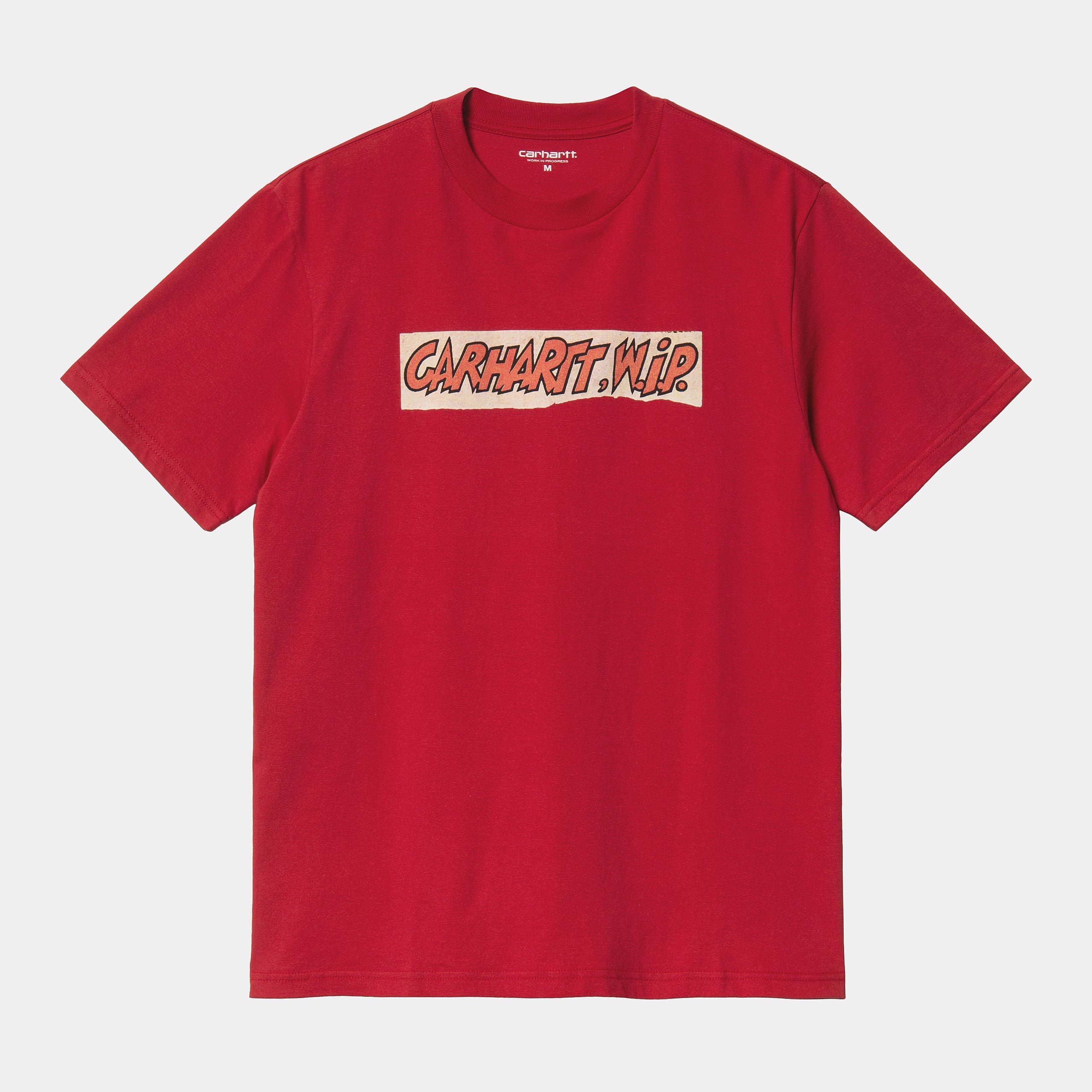 Carhartt maglietta manica corta da uomo Sing Painter I030172 177 XX 03 rosso