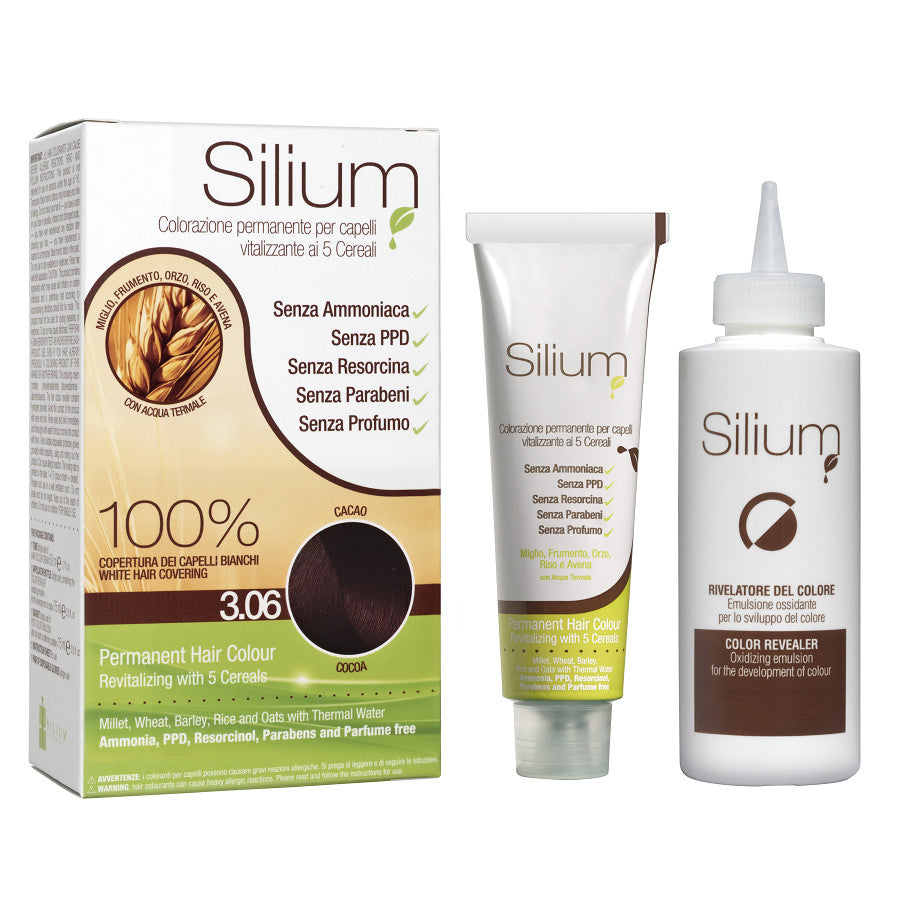 SILIUM COLORAZIONE CREMA CACAO 3.06