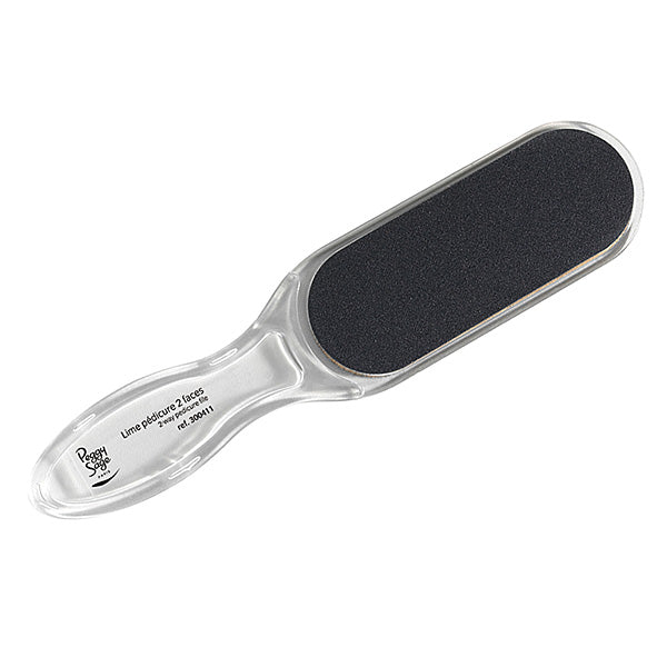 PEGGY SAGE  LIMETTA PEDICURE DOUBLE FACE ERGONOMICA