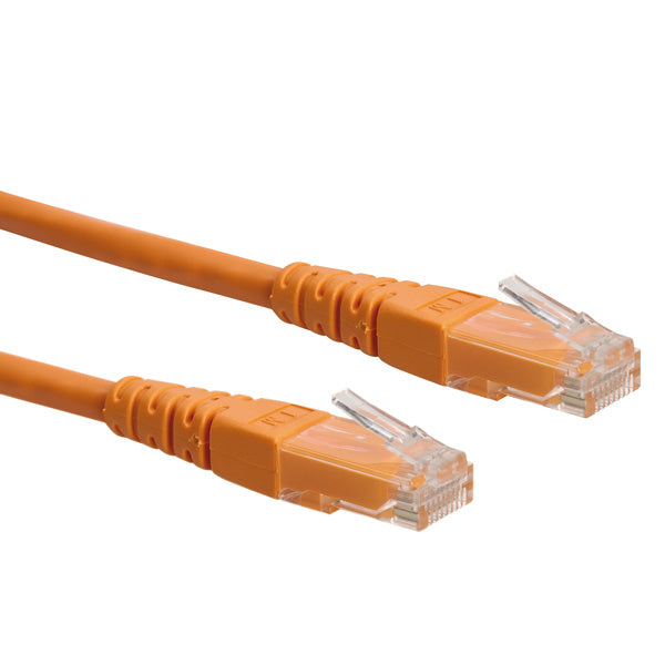 ROLINE CAVO UTP PATCHCORD CAT.6, CLASS E, ARANCIO, 2M [21.15.1547]