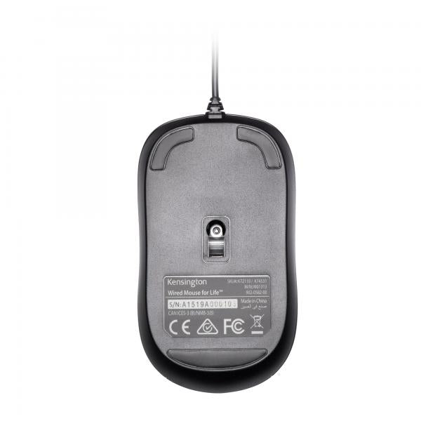 Kensington Mouse ValuMouse cablato [K72110EU]