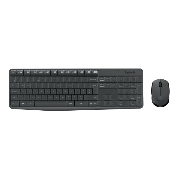 Logitech MK235 Wireless Keyboard and Mouse Combo - QWERTY US [920-007931]