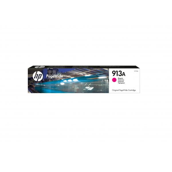 HP CART INK MAGENTA 913A 3.000 PAG PER PAGEWIDE PRO 477 377 [F6T78AE]