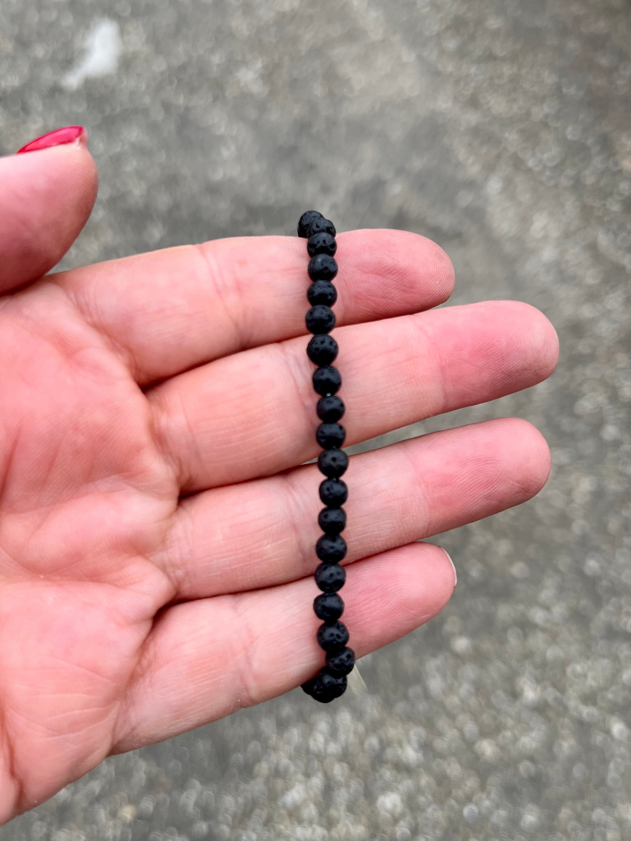 Bracciali Palline Pietre Mini