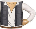 STAR WARS TAZZA HAN SOLO CON MANICO 3D